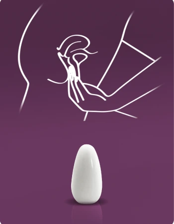 Illustration som visar vagitorier